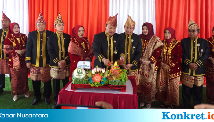 Peringati Hari Jadi Kabupaten ke 66, DPRD Bengkulu Utara Gelar Paripurna Istimewa