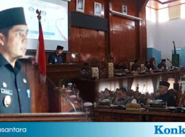Paripurna DPRD Rejang Lebong, Jawaban Eksekutif atas Pandangan Fraksi DPRD Terhadap RAPBD-P dan Raperda