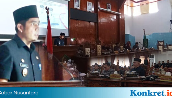 Paripurna DPRD Rejang Lebong, Jawaban Eksekutif atas Pandangan Fraksi DPRD Terhadap RAPBD-P dan Raperda
