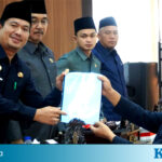 Tujuh Fraksi DPRD BU Setuju Raperda LKPJ APBD 2024 Disahkan Jadi Perda DPRD_BU_2