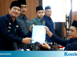 Tujuh Fraksi DPRD BU Setuju Raperda LKPJ APBD 2024 Disahkan Jadi Perda
