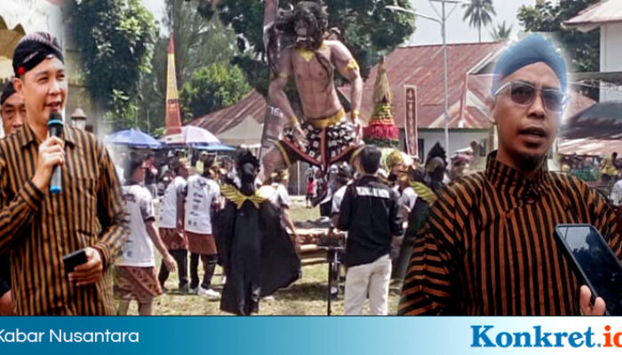 Grebeg Suro Jaranan 2025 Meriahkan Curup, Bupati Rejang Lebong Langsung Melepas Peserta