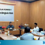 Bahas LKPJ Bupati Tentang Penggunan APBD 2024, Komisi I DPRD BU Gelar Hearing Hearing Komisi I DPRD BU