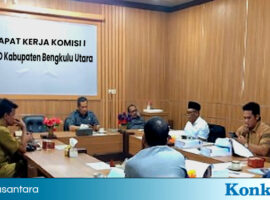 Bahas LKPJ Bupati Tentang Penggunan APBD 2024, Komisi I DPRD BU Gelar Hearing