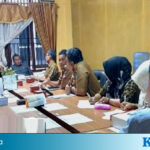 Rapat Kerja Komisi II DPRD BU, Bahas LKPJ Penggunaan APBD 2024 Hearing Komisi II DPRD BU