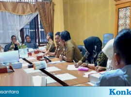 Rapat Kerja Komisi II DPRD BU, Bahas LKPJ Penggunaan APBD 2024