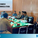 Hearing Komisi III DPRD BU Bahas LKPJ APBD 2024 Hearing Komisi III DPRD BU