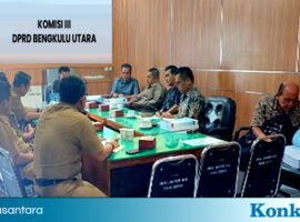 Hearing Komisi III DPRD BU Bahas LKPJ APBD 2024
