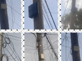 Ribuan Pelanggan Internet Swasta di Bengkulu Utara Gunakan Tiang Listrik PLN Tanpa Izin