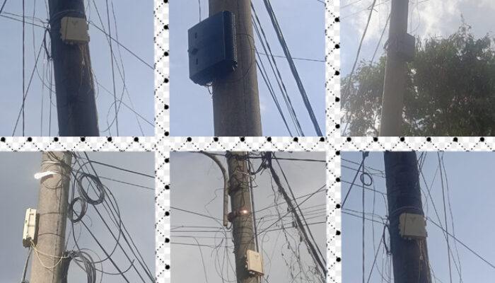 Ribuan Pelanggan Internet Swasta di Bengkulu Utara Gunakan Tiang Listrik PLN Tanpa Izin