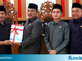 Paripurna DPRD BU, Penyampaian Nota Pengantar LKPJ APBD 2024