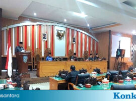 Paripurna DPRD BU, Pandangan Umum Fraksi Terhadap Ranperda Pertanggungjawaban Pelaksanaan APBD 2024