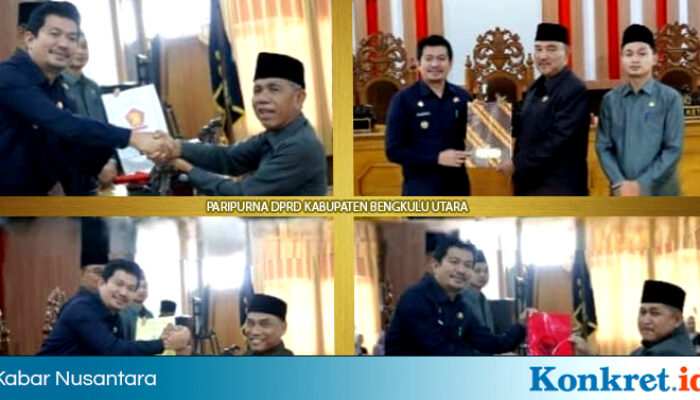 Paripurna DPRD BU, Pandangan Akhir Fraksi Terhadap Raperda RPJMD