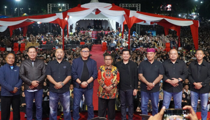 Dinas Pendidikan Suguhkan Seni Tari Pada Malam Pesta Rakyat Hari Jadi Kabupaten Bengkulu Utara ke-66
