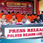 Polres Rejang Lebong Ungkap 3 Kasus Kriminal Polres Rejang Lebong