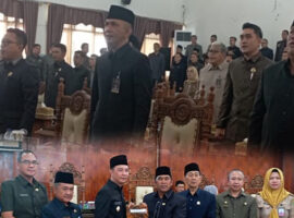 DPRD Rejang Lebong Tetapkan Nota Kesepakatan KUPA-PPAS Perubahan APBD 2025