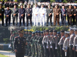 Pimpin Upacara HUT Bhayangkara ke-79, Kapolres Rejang Lebong  Tekankan Polri Untuk Masyarakat