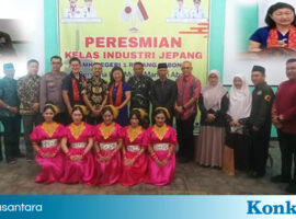 SMKN 1 Rejang Lebong Resmikan Kelas Industri Jepang