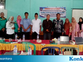 Pemdes Air Baus 1 Gelar Pelatihan Barang dan Jasa Bagi Perangkat Desa