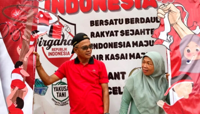 Meriahkan HUT Proklamasi Kemerdekaan RI ke 80, Pemdes Air Kasai Gelar Berbagai Kegiatan
