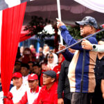 Bupati BU_Pawai Pembangunan