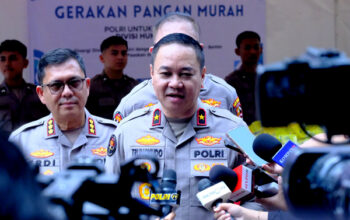 Divisi Humas Polri Gelar Gerakan Pangan Murah 2025, Tekan Harga dan Ringankan Beban Masyarakat