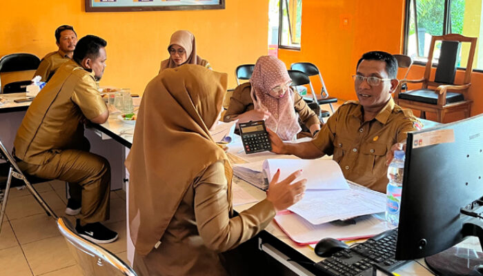Monev DD Tahap I 2025 Desa Bandar Jaya Mukomuko, ‘Lancar’