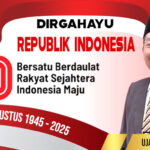 PDAM Tirta Ratu Samban Ucapkan Selamat Memperingati HUT Proklamasi RI ke-80 Proklamasi 2025