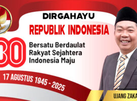 PDAM Tirta Ratu Samban Ucapkan Selamat Memperingati HUT Proklamasi RI ke-80