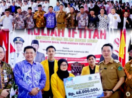 Bupati Hadiri Kuliah Perdana IAIN Curup, 60 Mahasiswa Terima Bantuan Pendidikan