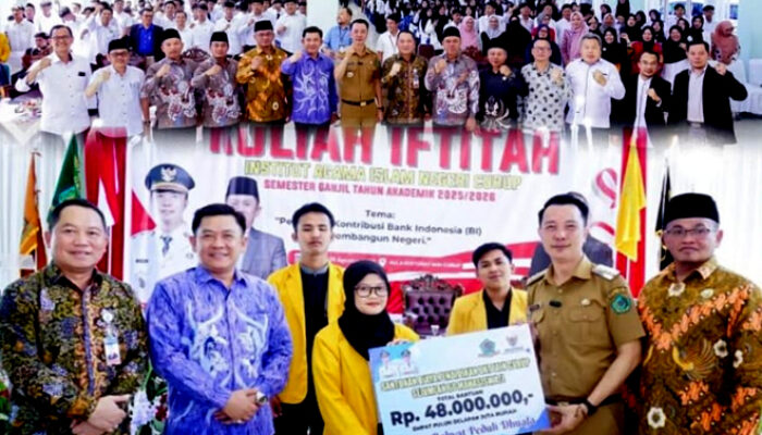 Bupati Hadiri Kuliah Perdana IAIN Curup, 60 Mahasiswa Terima Bantuan Pendidikan