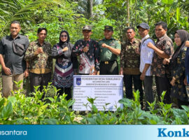 Pemdes Suka Langu Bangun Dua Titik Sumur Bor