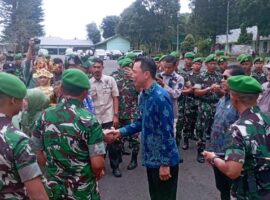 Pangdam XXI Tegaskan Sinergi TNI-Pemda untuk Pembangunan Daerah