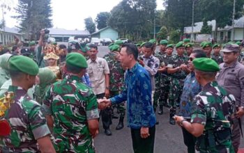 Pangdam XXI Tegaskan Sinergi TNI-Pemda untuk Pembangunan Daerah