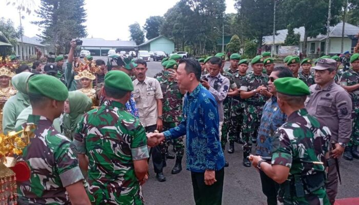 Pangdam XXI Tegaskan Sinergi TNI-Pemda untuk Pembangunan Daerah