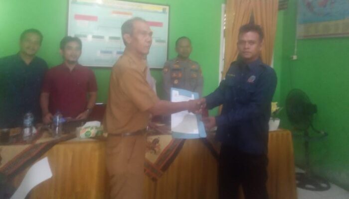 Pemdes Bintunan Gelar Musdes Serah Terima Kegiatan