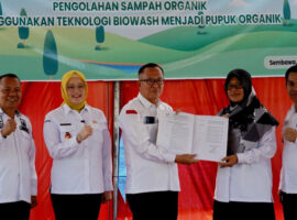 Pemkab Banyuasin Gunakan Teknologi Biowash Pada Sampah Organik