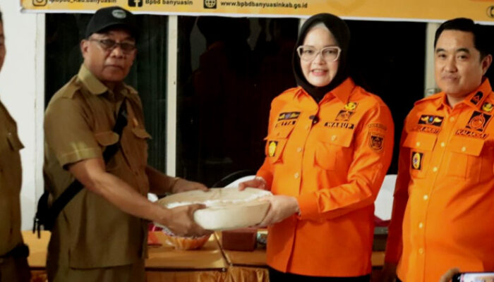 Wakil Bupati Banyuasin Buka Sosialisasi dan Pelatihan Relawan Pro Tanggap