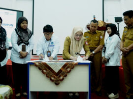 Pemkab Banyuasin Hadiri Diskusi Terpumpun dan Teken MoU Bersama Balai Bahasa Sumsel