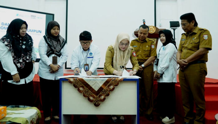Pemkab Banyuasin Hadiri Diskusi Terpumpun dan Teken MoU Bersama Balai Bahasa Sumsel