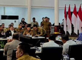 Bupati Banyuasin Hadiri Rakor Optimalisasi Pendapatan Daerah Bersama Gubernur Sumsel