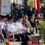 Wabup Banyuasin Hadiri Upacara HUT TNI ke 80 Dirgahayu TNI