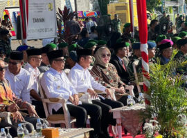 Wabup Banyuasin Hadiri Upacara HUT TNI ke 80