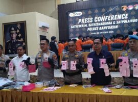 Polres Banyuasin Berhasil Ringkus Pelaku Penembakan di KM 40