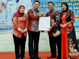 Bupati Askolani Hadiri Pisah Sambut Komandan Kodim 0430/Banyuasin