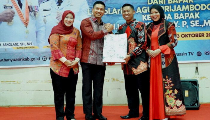 Bupati Askolani Hadiri Pisah Sambut Komandan Kodim 0430/Banyuasin