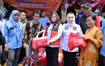 Wakil Bupati Banyuasin Langsung Tinjau Korban Kebakaran di Desa Tanjung Lago