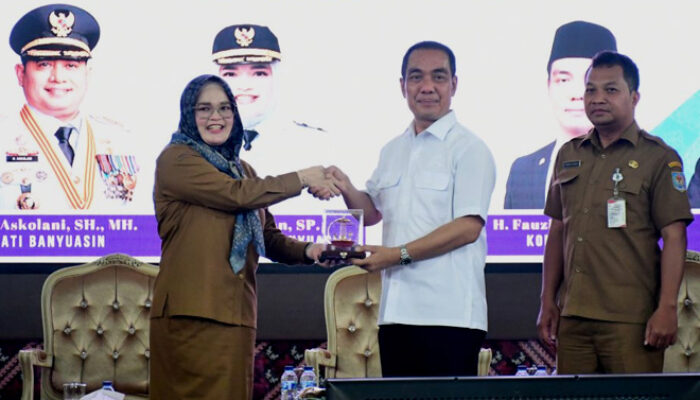 Wabup Banyuasin Buka Workshop Evaluasi Pengelolaan Keuangan Dan Pembangunan Desa