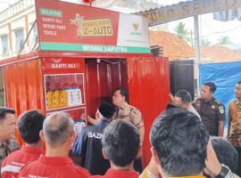 BAZNAS Banyuasin Luncurkan Program Z Auto Untuk Pemberdayaan Mustahik di Bidang Bengkel Motor