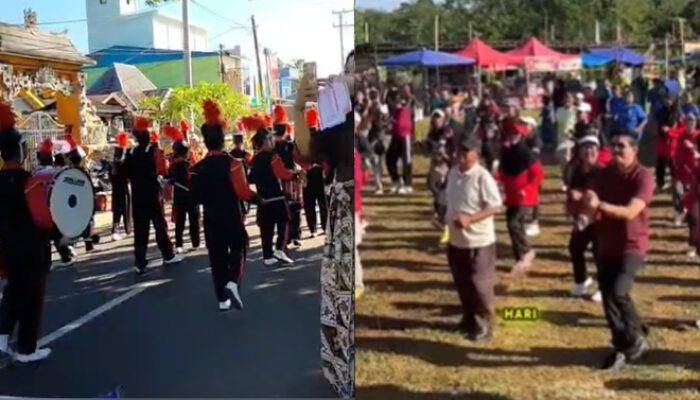 Kemeriahan HUT Desa Rama Agung ke-62 Bersama Bupati ASA